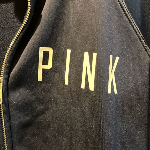 PINK | Yankees Baseball Full Zip - Picture 3 of 4
